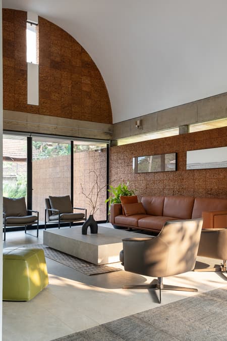 The Stoic Wall Residence